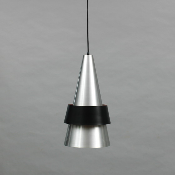 Image 1 of Jo Hammerborg (1920-1982) - lampada a sospensione - Corona - Fog & Morup, Danimarca - Anni '60