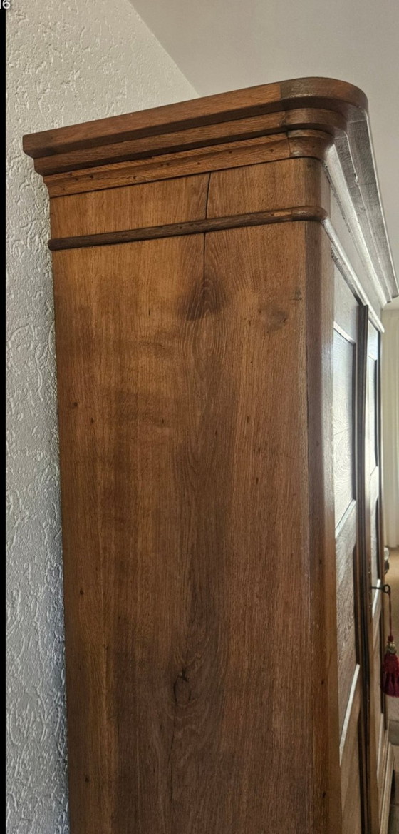 Bellissimo mobile antico in rovere – Mobili contenitori, Metal, Wood (photo 5 of 14)