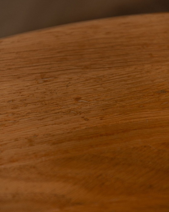 Image 1 of Tavolini laterali vintage in rovere - Mimiset in rovere massello anni '70