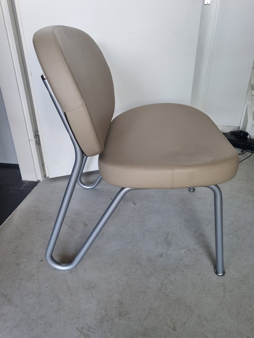 2 sedie in pelle Sitland Nuove