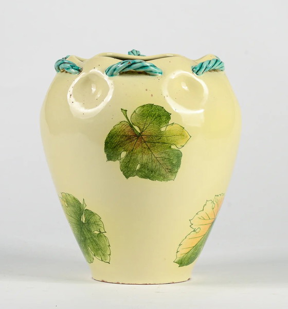 Vase en céramique de marque Rometti Umbertide – Vintage (photo 5 of 8)