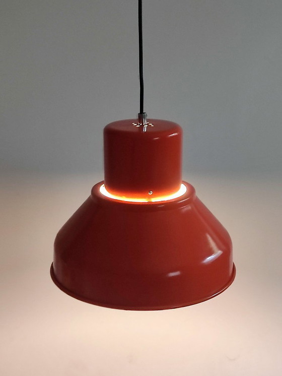 Image 1 of lampe suspendue vintage Herda