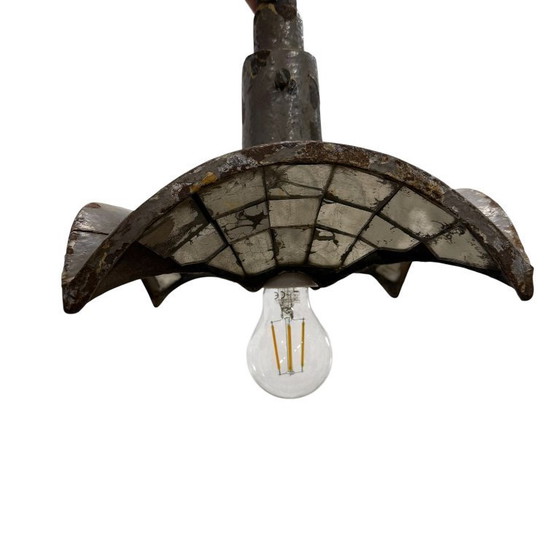 Image 1 of Suspension industrielle vintage n° 1 par Esla avec miroirs