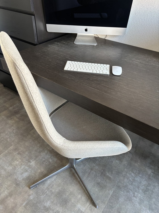 Image 1 of 4x Arper Aston dining room/office chairs