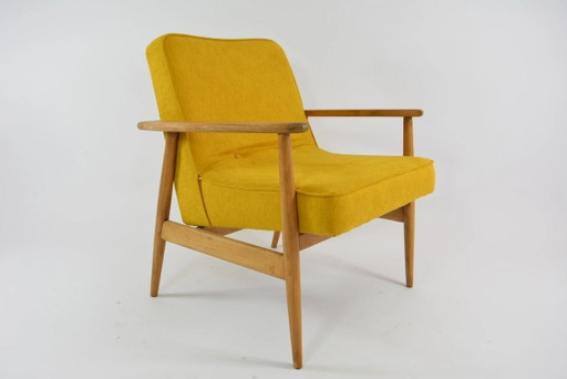 Gele Z-fauteuils