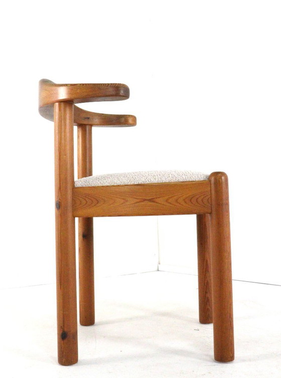 Image 1 of Set of 4 Vamdrup dining chairs vintage Danish upholstered