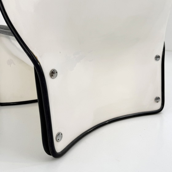 Image 1 of Lotus Loungestoel door André Vandenbeuck voor Strässle International, 1969