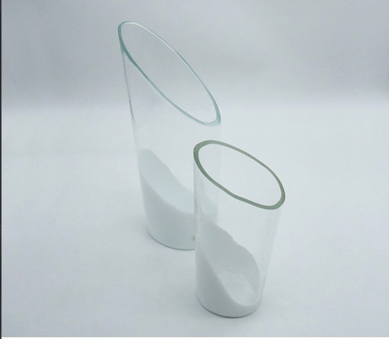 Image 1 of Philadelphia Vase by Betha and Teff Sarasin for Salviati Murano, 1970s