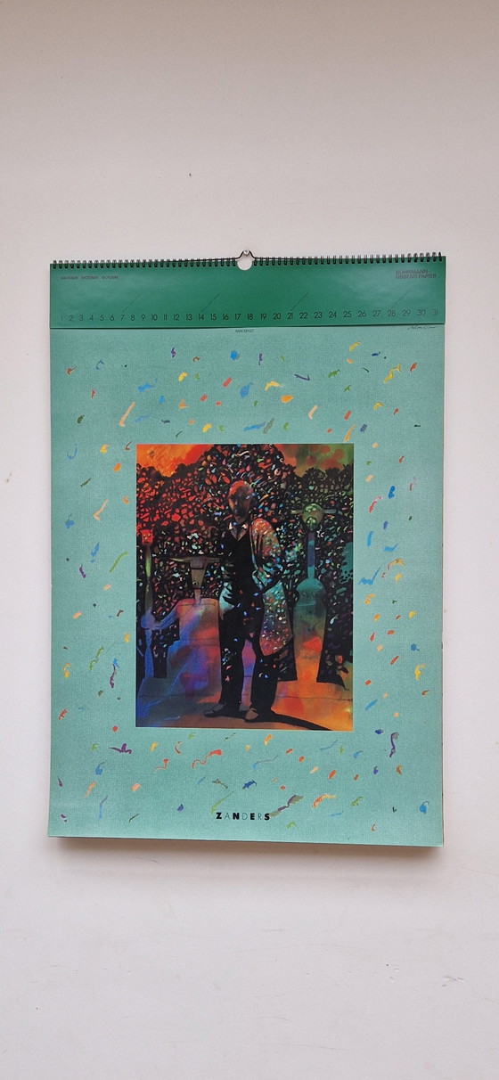 Image 1 of Milton Glaser Meesters van kleuren 1984