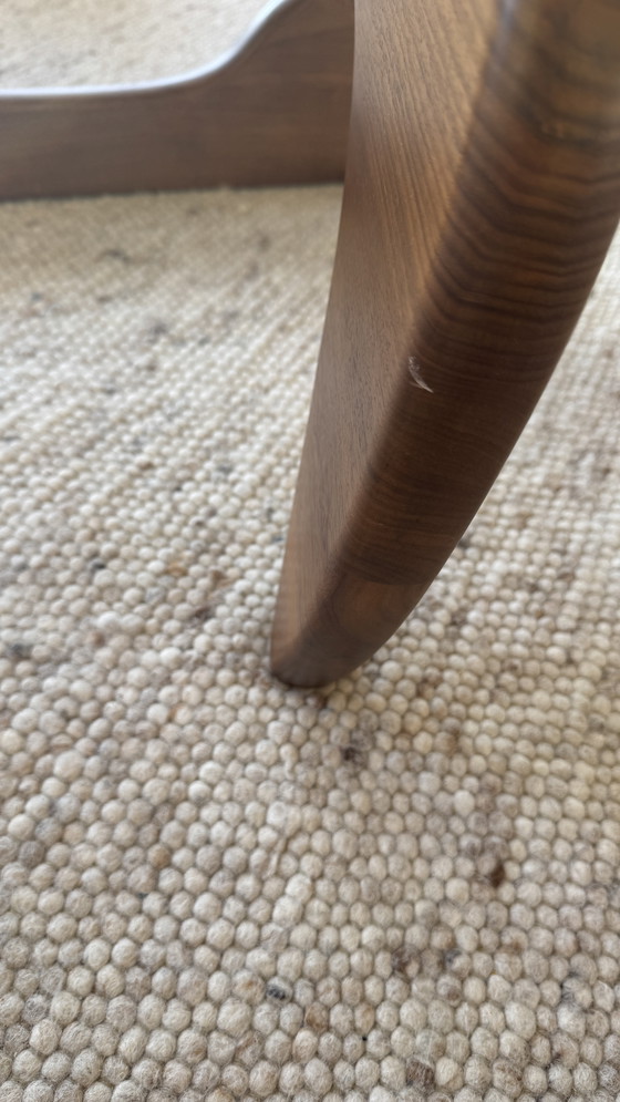 Image 1 of Vitra Noguchi Coffee Table Walnut