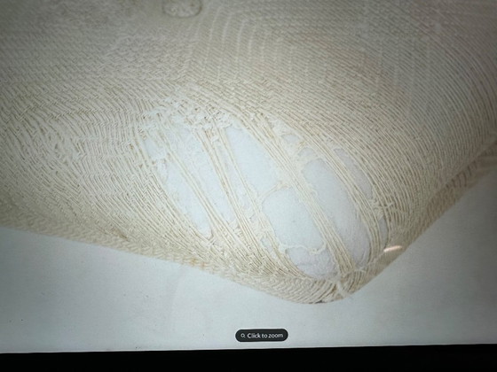 Image 1 of Geoffrey D. Harcourt para Artifort, dos sillones 591 con reposapiés (década de 1960)