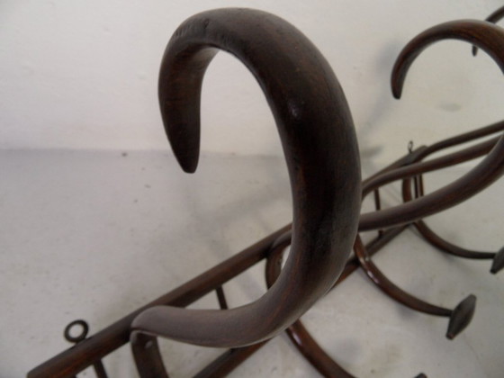 Vintage Coat Rack Thonet – Wood (photo 5 of 9)