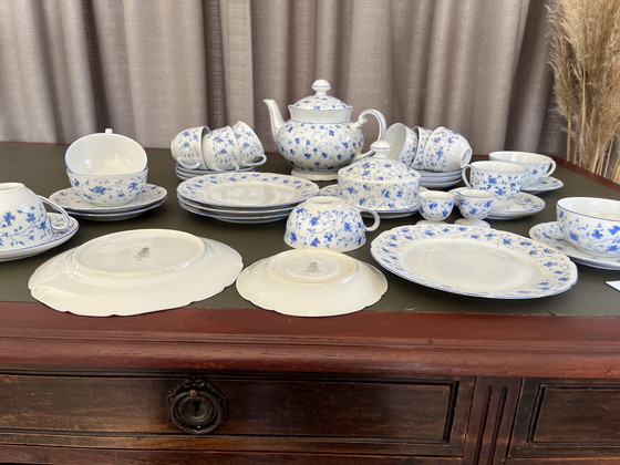 Image 1 of Arzberg blaubluten ontbijtservies en estado uitstekende