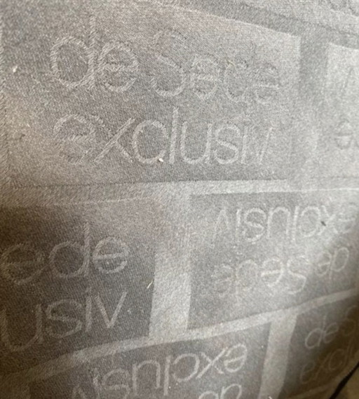 De Sede De Sede Set Patchwork Super Rare Modular