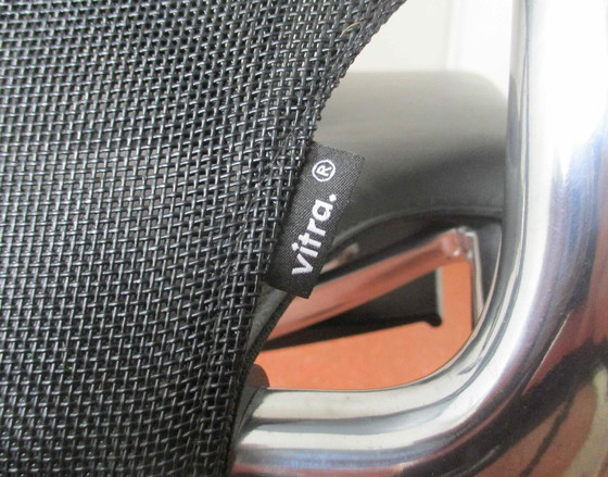 Sedia da ufficio Vitra Meda – Sedie da ufficio, Leather, Textile (photo 5 of 19)