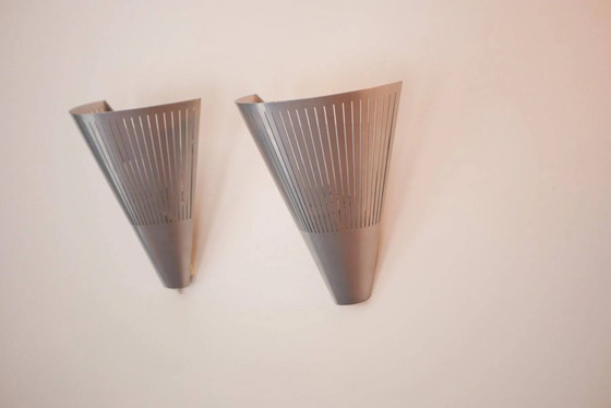 Image 1 of Appliques murales modernistes Klyka du milieu du siècle par Ikea, Suède, 1987, lot de 2.