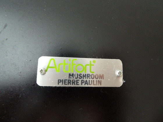 Image 1 of Pierre Paulin Artifort Mushroom puf / escabel