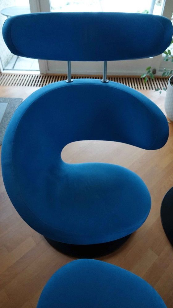 Image 1 of 2x Stokke Varier Peel including stools