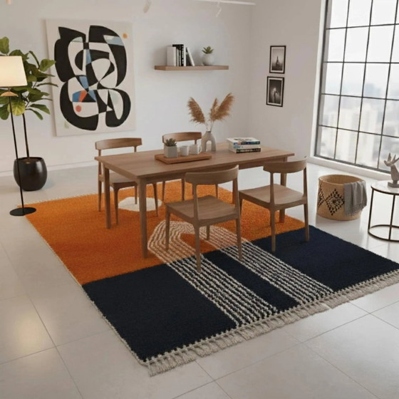 Alfombra bereber hecha a mano Marruecos 2.5 x 1.5 m – Wool (photo 9 of 14)