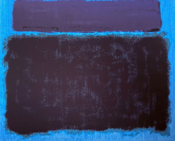 Image 1 of Mark Rothko: "Ausstellung Venezia, 1970".