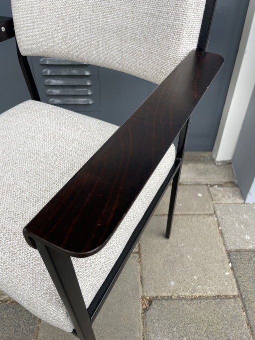 Set van 6 Martin Visser eetkamerstoelen
