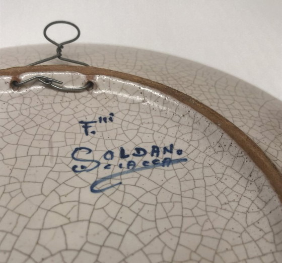 Image 1 of Fratelli Soldano decorative plate