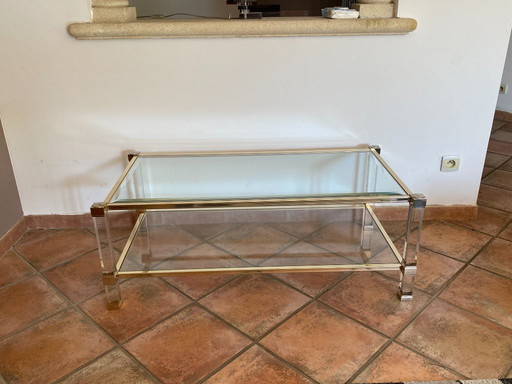Table basse Pierre Vandel. 1970. 110x60.