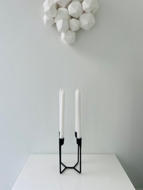 Image 1 of Candelabro Normann Copenhagen Heima in ghisa nera