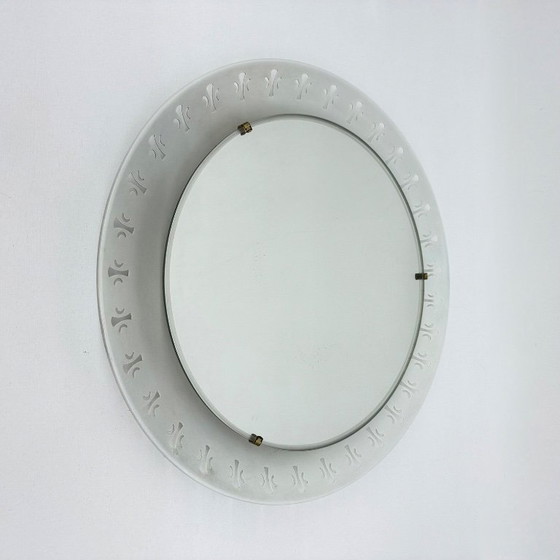 Image 1 of Illuminated mirror by Ernest Igl for Hillebrand , 1970s