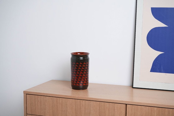 Image 1 of Ceramic vase, German design, 1960s, made in West Germany