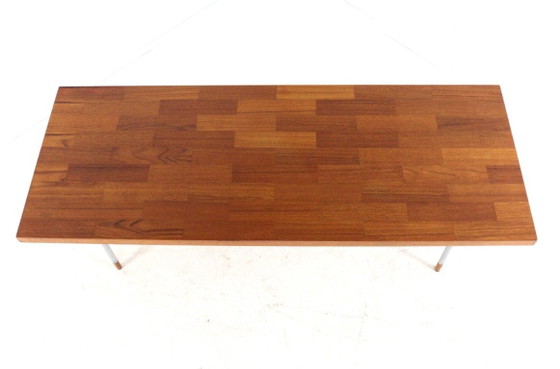 Rudolf B. Glatzel per Fristho Tavolino da caffè in teak vintage – Tavolini da caffè, Wood, Metal (photo 18 of 18)