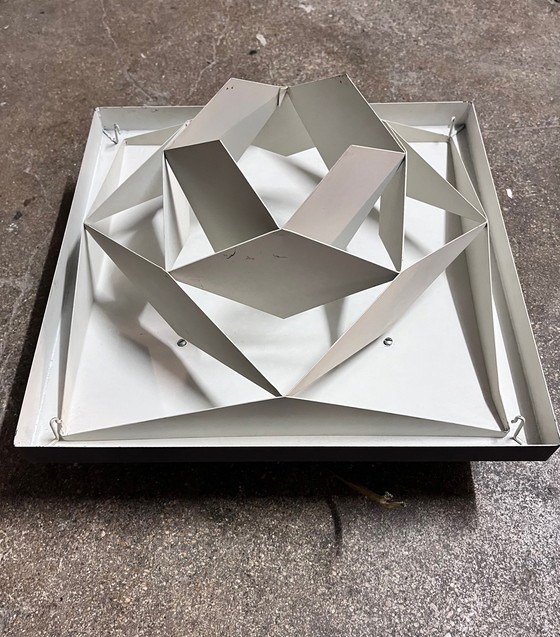 Image 1 of Symphony plafondlamp van Preben Dahl, uitgegeven door Hans Følsgaard, jaren 1960