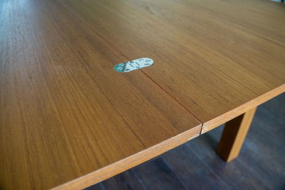 Image 1 of Teak-Esstisch mit Ausziehplatte