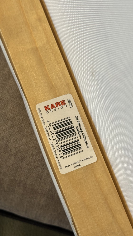 Image 1 of Hondenkunst - 50x50