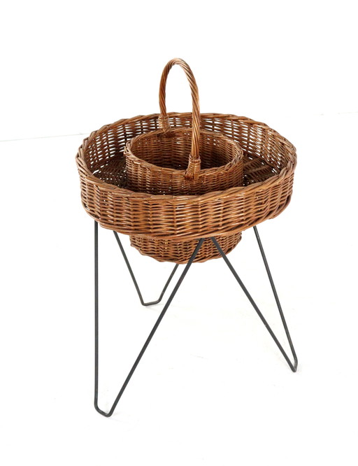 Vintage Plantenmand