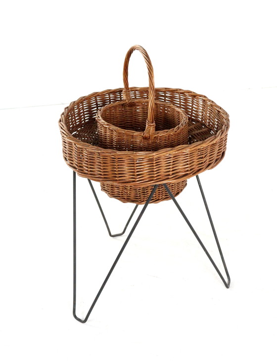 Image 1 of Panier à plantes vintage