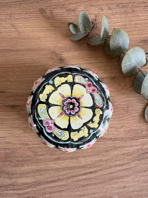 Zeldzame vintage doos