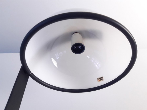 Image 1 of Space Age mushroom table lamp, vintage mushroom lamp, pop art Dijkstra table lamp