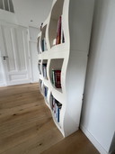 Weiß Magis Boogie Woogie Bücherregal modular