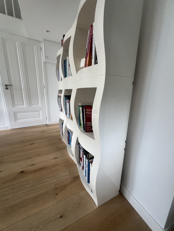 Image 1 of Librería Magis Boogie Woogie blanca modular