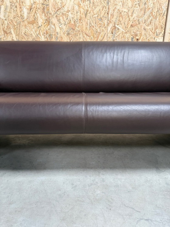 Image 1 of 2 x sofá de cuero Artifort modelo 691