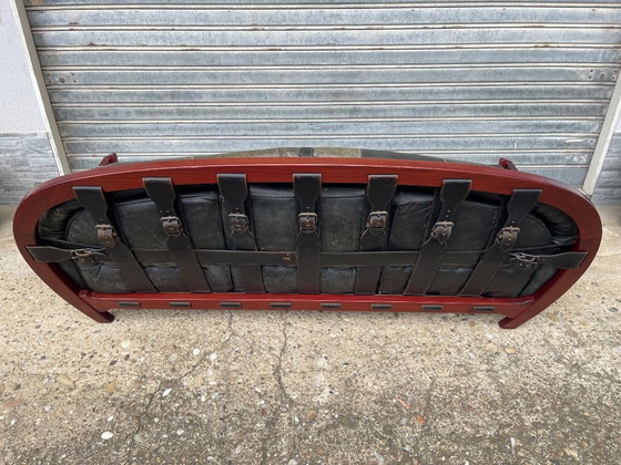 Image 1 of Canapé italien moderne du milieu du siècle « Rancero » de Luciano Frigerio, années 1960