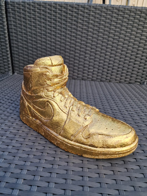 Soulier d'or haut