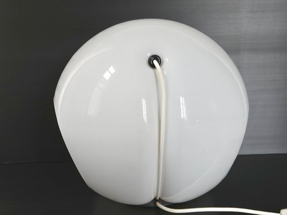 Image 1 of LAMPE VINTAGE 1ERE EDITION FOGLIA MODELE 643 ELIO MARTINELLI 60S MARTINELLI LUCE