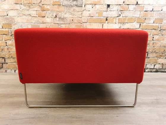 Moroso Low Seat Element, Tessuto rosso | Patricia Urquiola, Poltrone, Tessile, Metallo, Modern (foto 5 di 7)