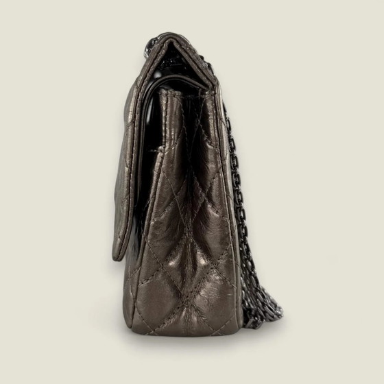 Chanel Reissue 226 metallic bronze – Autres sacs, Cuir, Vintage (photo 17 of 25)