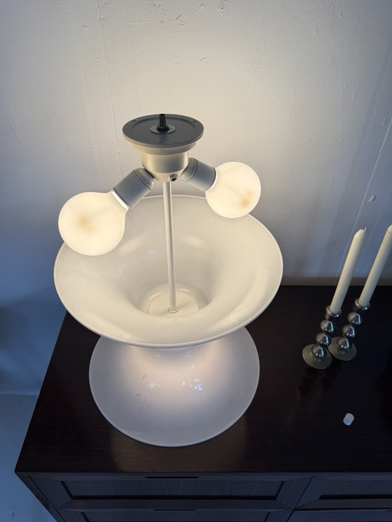 Image 1 of Vintage XL Deense mushroomlamp ‘Formel’, Frimann ‘70