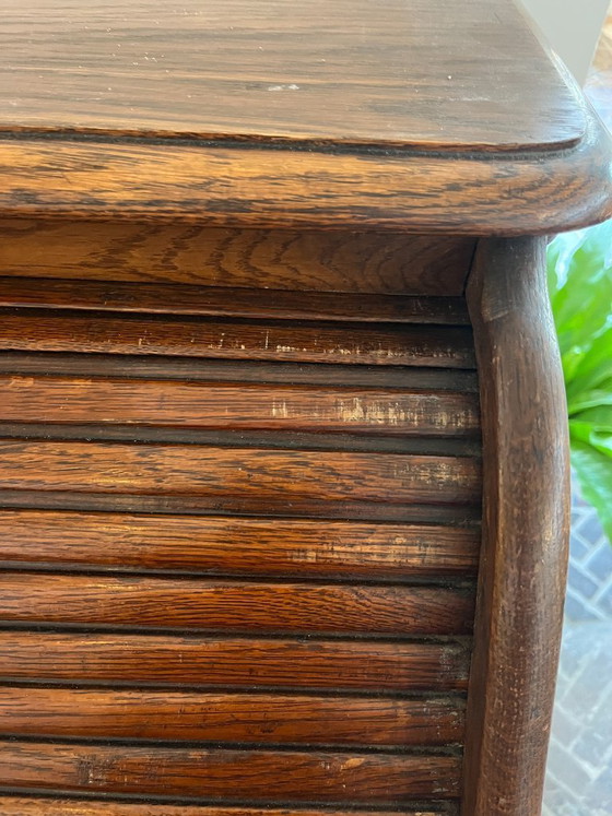 Image 1 of Antique Roller Shutter Desk