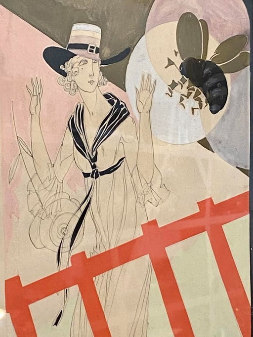 Schilderij Charles Martin