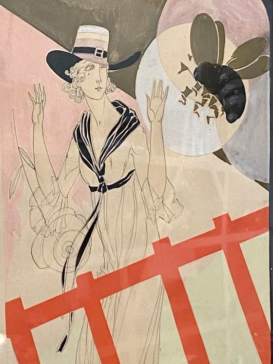 Image 1 of Schilderij Charles Martin